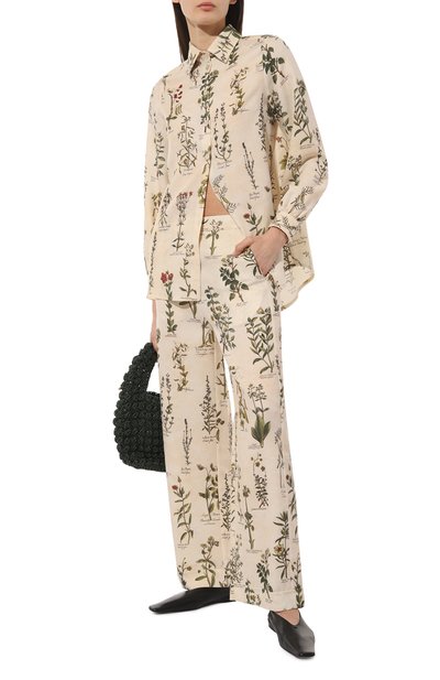 Блузка из кашемира и шелка COLOMBO, арт. CM00357/FSE, фото 2