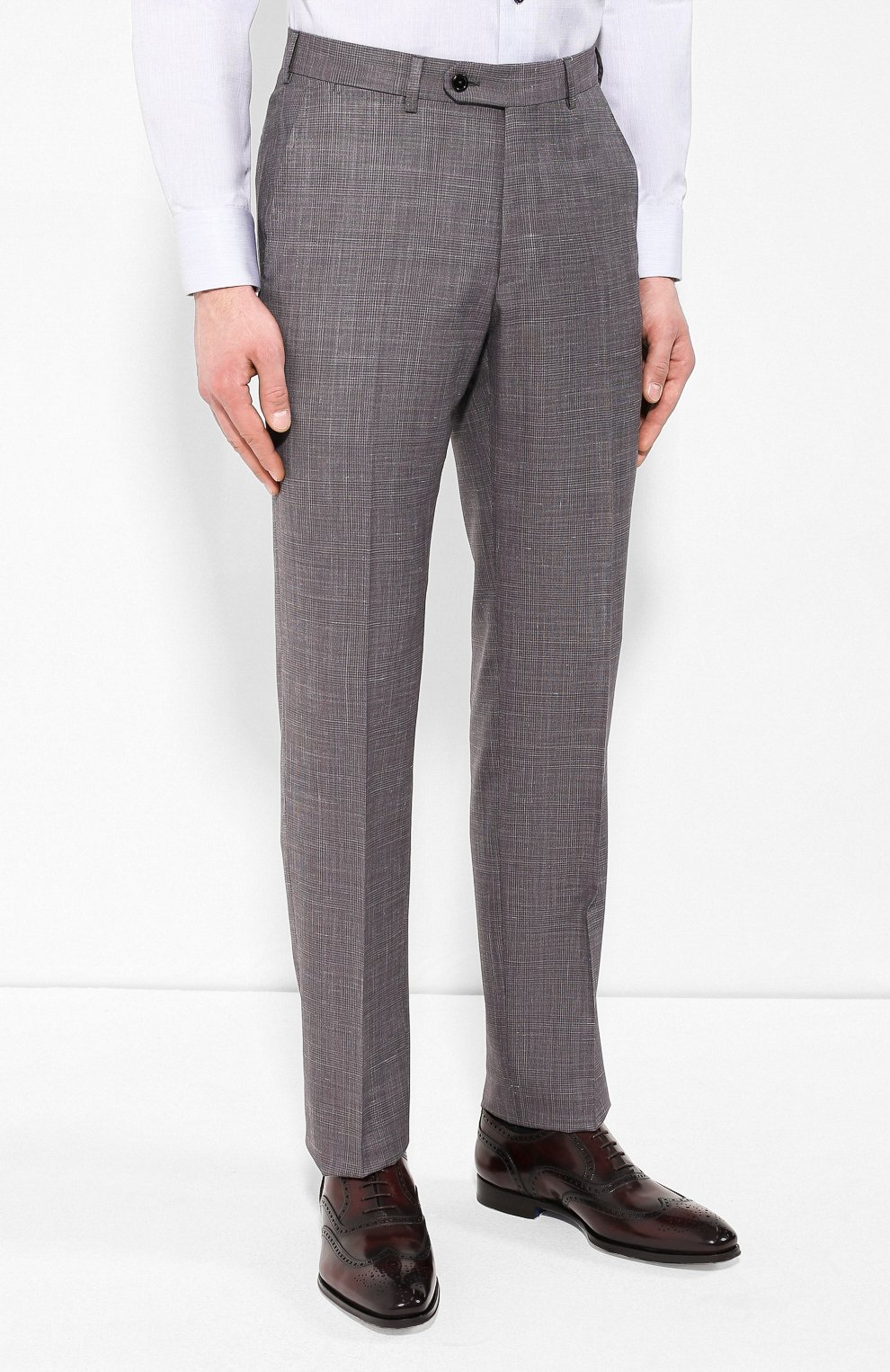 Костюм из смеси шерсти и льна ZEGNA, арт. 539515/25M22Y, фото 4