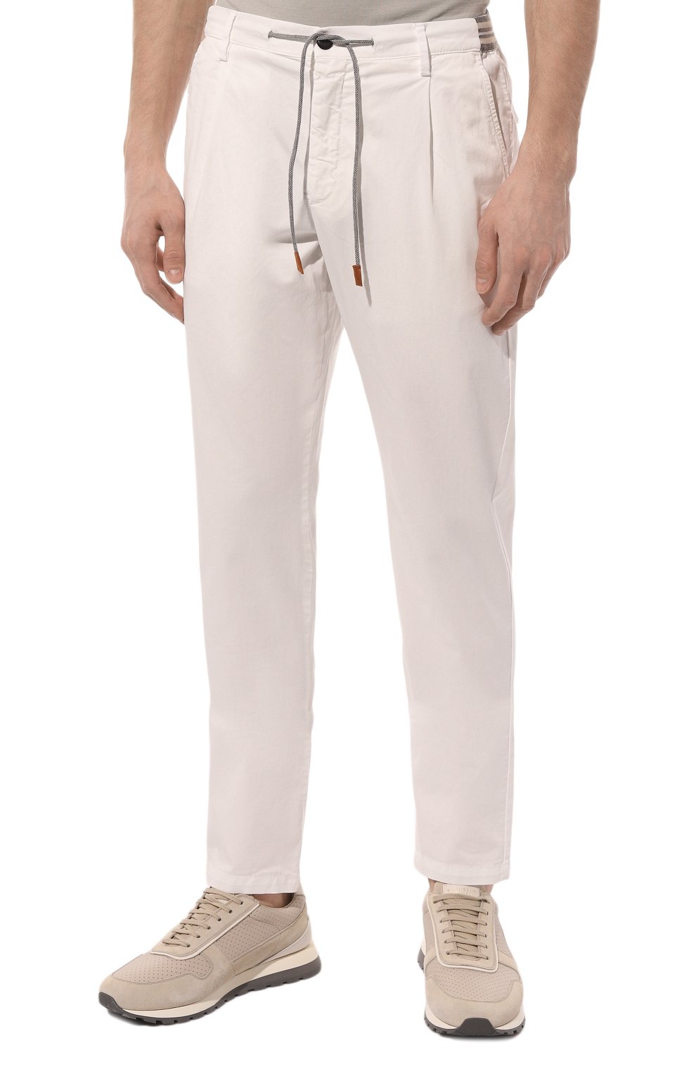 Хлопковые брюки ELEVENTY, арт. G70PANE02 TET0G002, фото 3