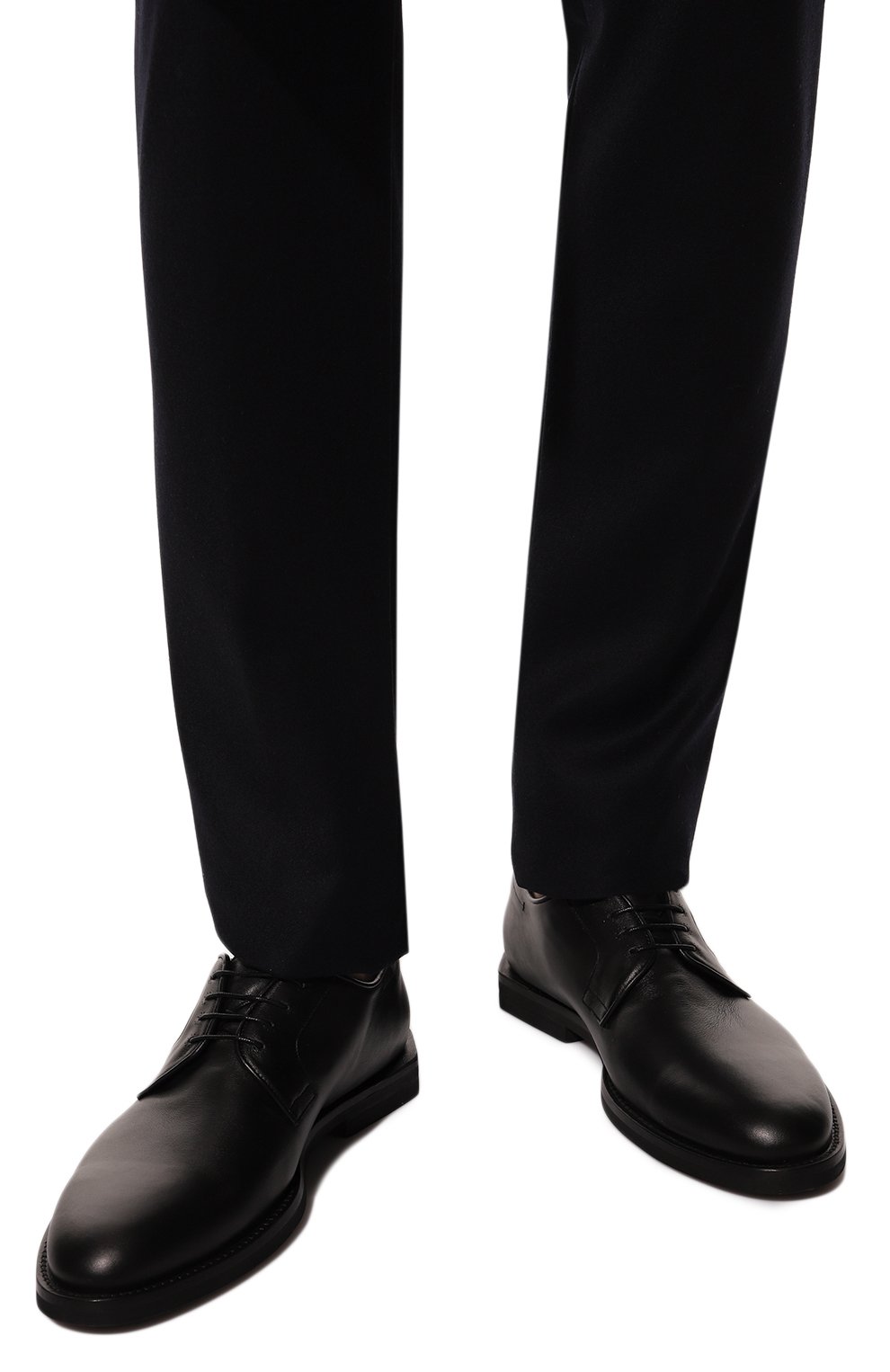 Кожаные дерби STEFANO RICCI, арт. US727G5171/VTS, фото 3