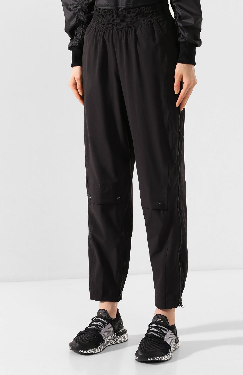 Брюки ADIDAS BY STELLA MCCARTNEY черного цвета по цене 12600 руб., арт. FS7574, фото 3 Брюки ADIDAS BY STELLA MCCARTNEY, арт. FS7574, фото 3