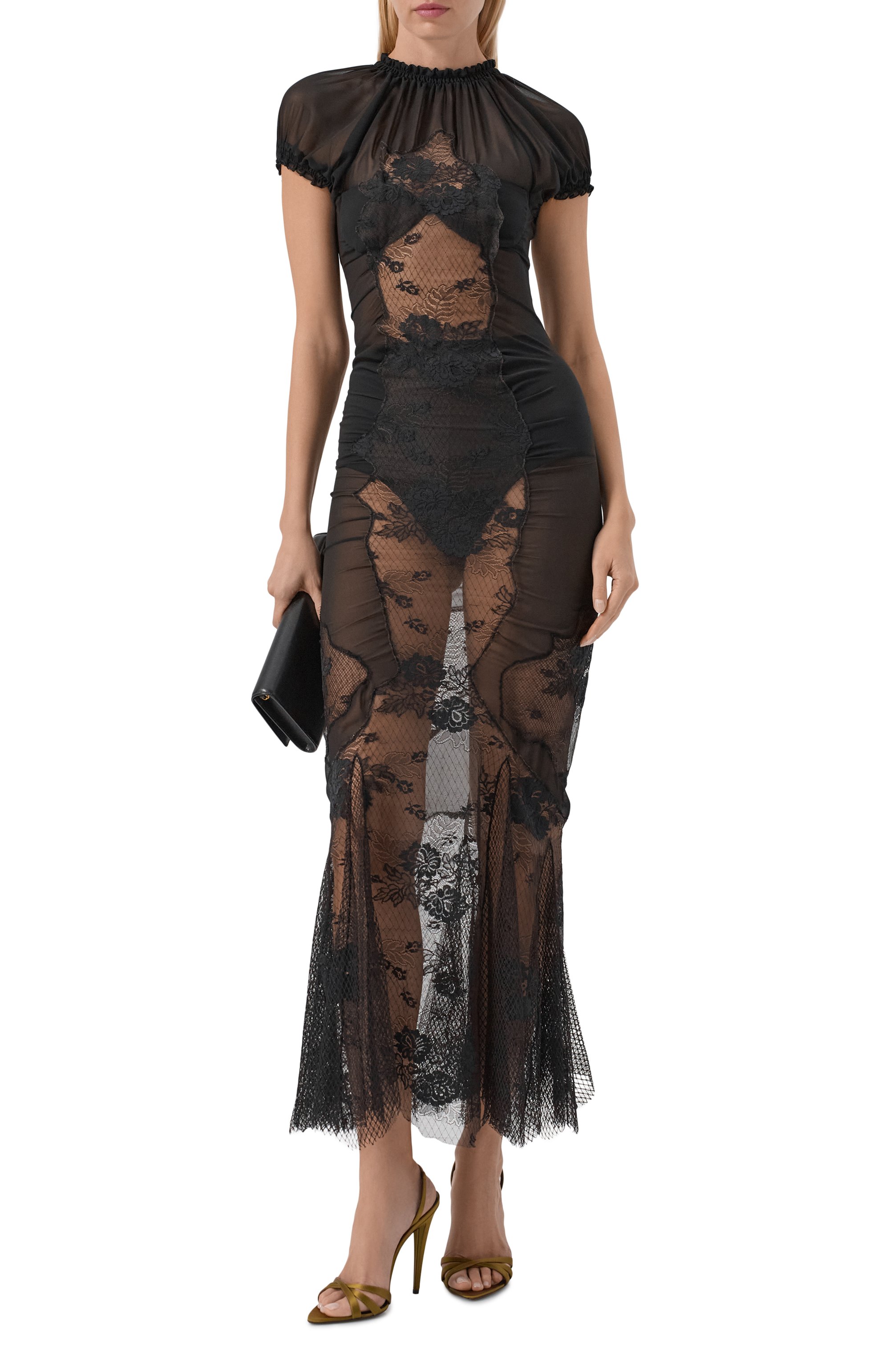 Платье THE ATTICO, арт. 260WCW00286/MIX088AA, фото 2