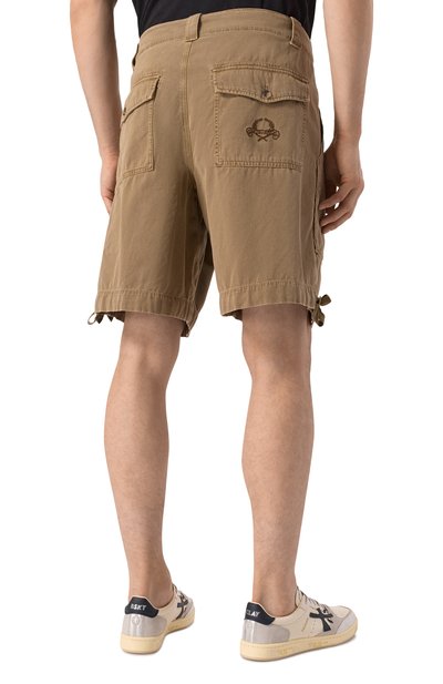 Хлопковые шорты MOSCHINO, арт. A0349/0221, фото 4