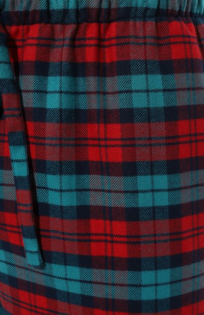 Хлопковые домашние брюки DEREK ROSE, арт. 3564-KELB026, фото 5