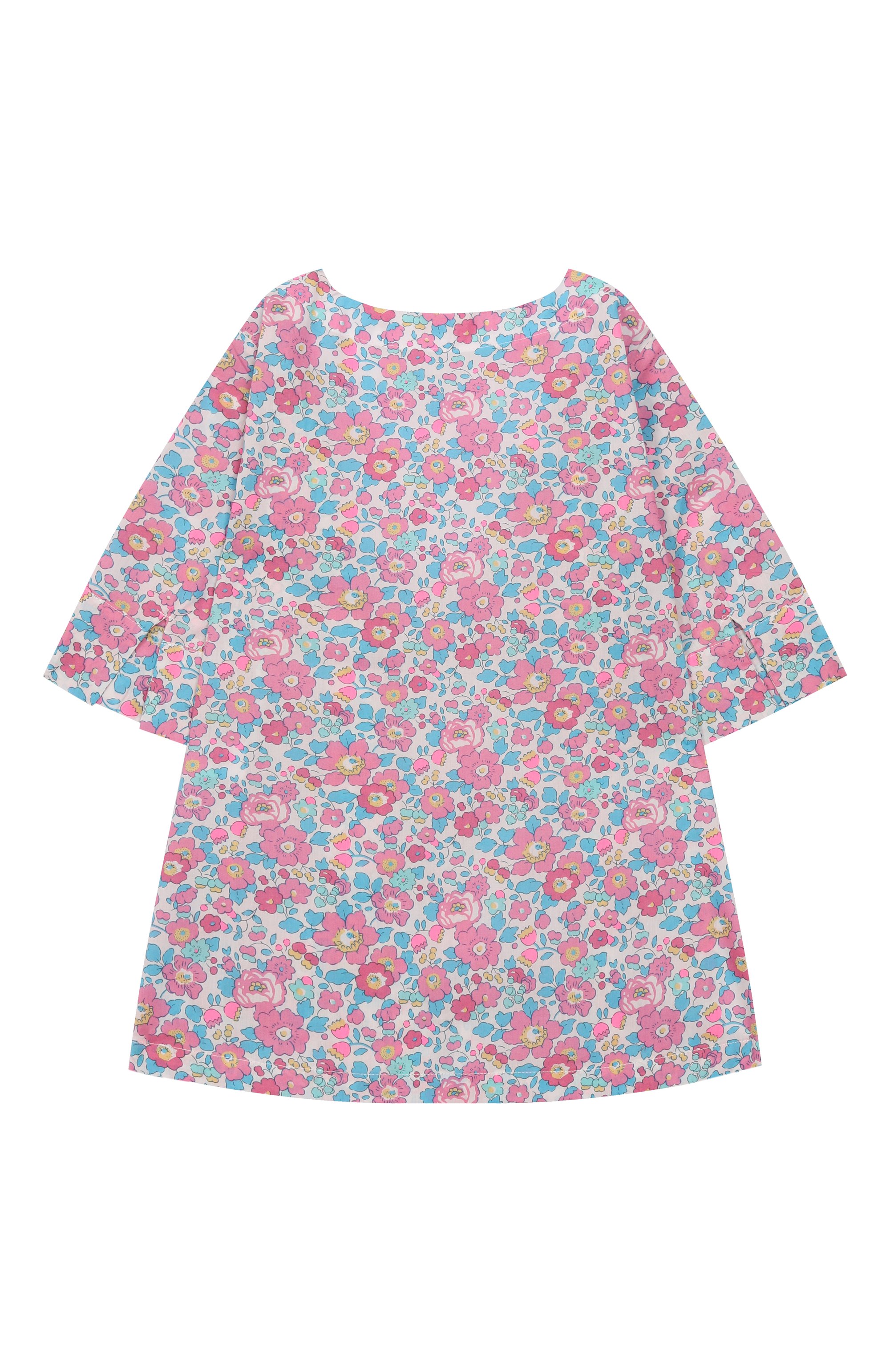 Хлопковая туника PESCIOLINO ROSSO, арт. PBSC2LIBERTY/1A-6A, фото 2