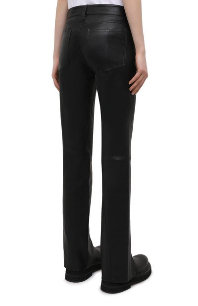 Кожаные брюки RAG AND BONE, арт. WCW20H70013401, фото 4