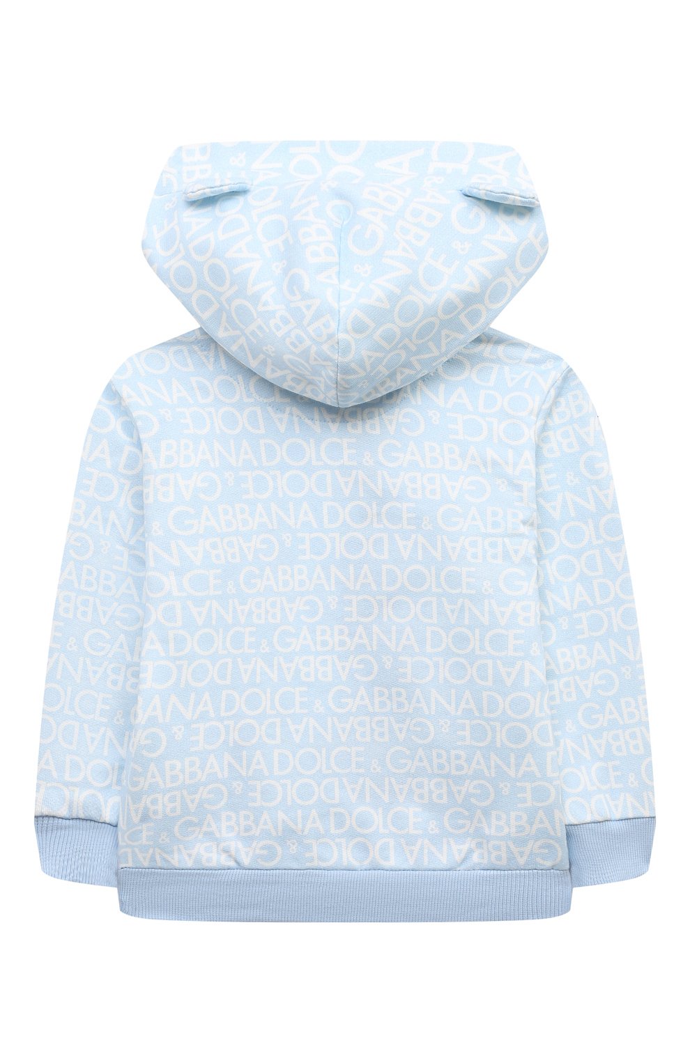 Хлопковая толстовка DOLCE & GABBANA, арт. L1JWHM/G7KR1, фото 2