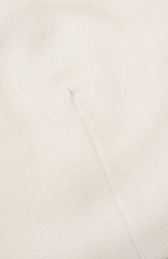Женский кашемировый берет CANOE белого цвета, арт. 4300300 | Фото 4 (Материал: Текстиль, Кашемир, Шерсть; Материал сплава: Проставлено; Нос: Не проставлено)