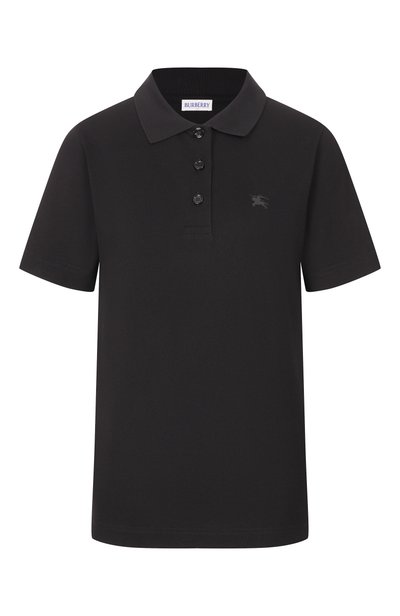Женское хлопковое поло BURBERRY, арт. 8127257