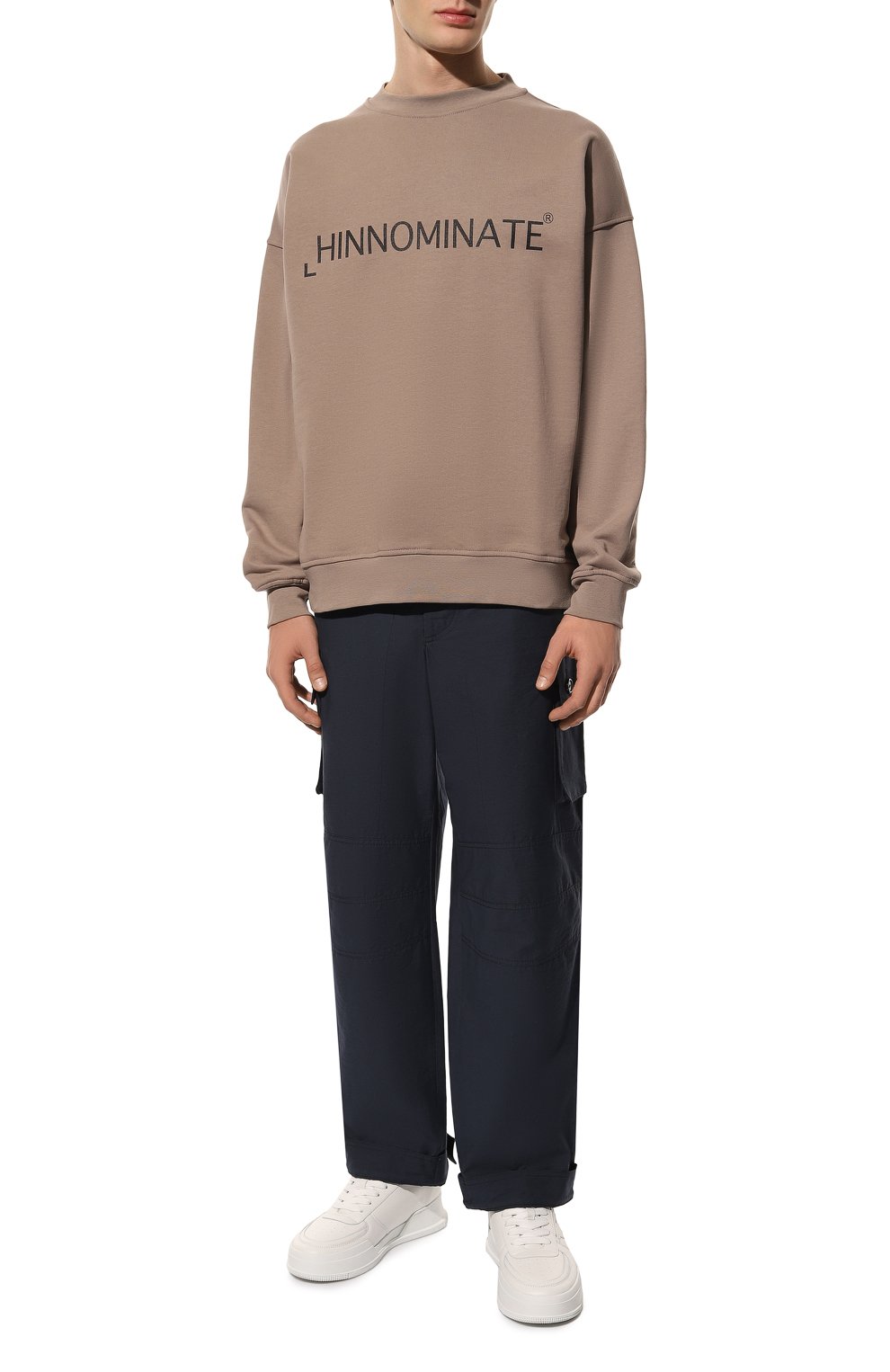 Хлопковый свитшот HINNOMINATE, арт. HUW2/HNM126, фото 2