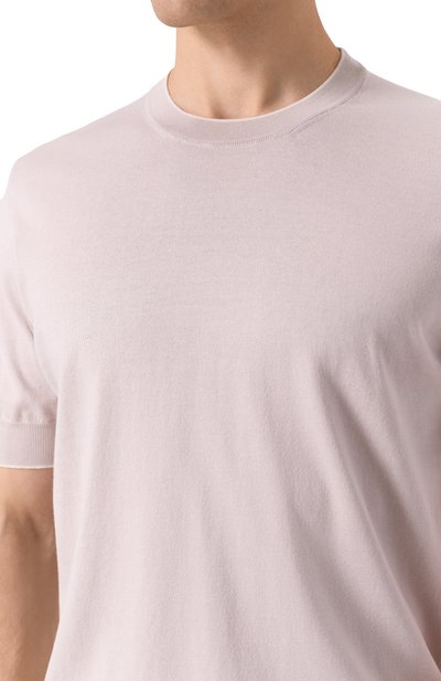 Хлопковый джемпер BRUNELLO CUCINELLI, арт. M29805200, фото 5