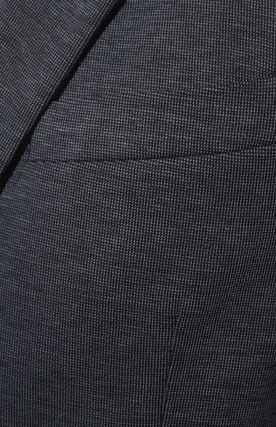 Однобортный пиджак CORNELIANI синего цвета по цене 96350 руб., арт. 89X523-2118814/90, фото 5 Однобортный пиджак CORNELIANI, арт. 89X523-2118814/90, фото 5