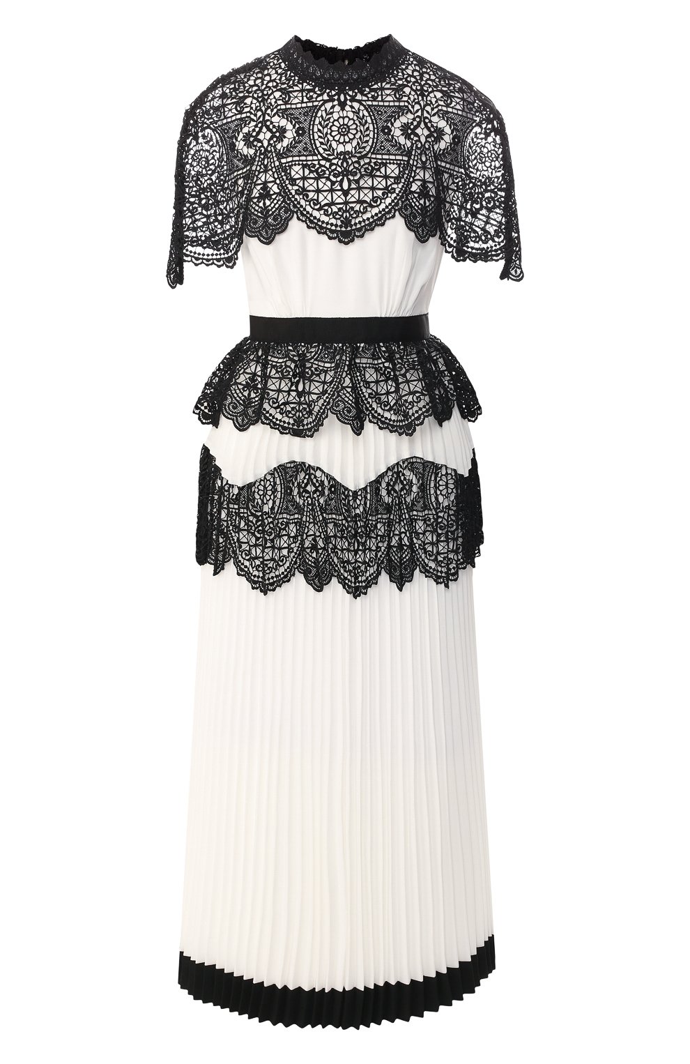 Платье с кружевной отделкой SELF-PORTRAIT, арт. SP20-080, фото 1