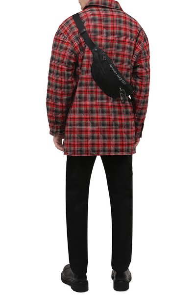 Текстильная поясная сумка ALEXANDER MCQUEEN, арт. 625892/1AAAK, фото 2