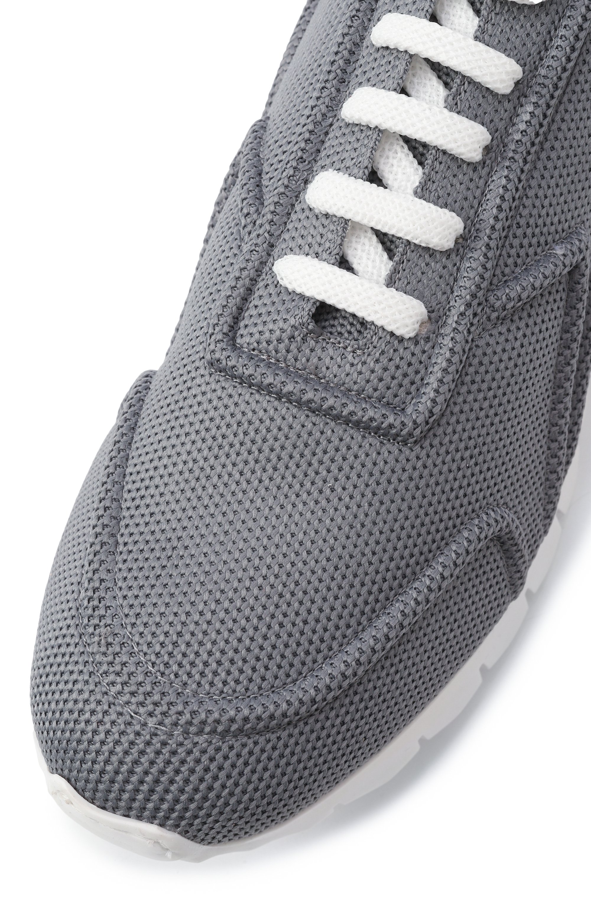 Текстильные кроссовки KITON, арт. USSA117N010630404, фото 7