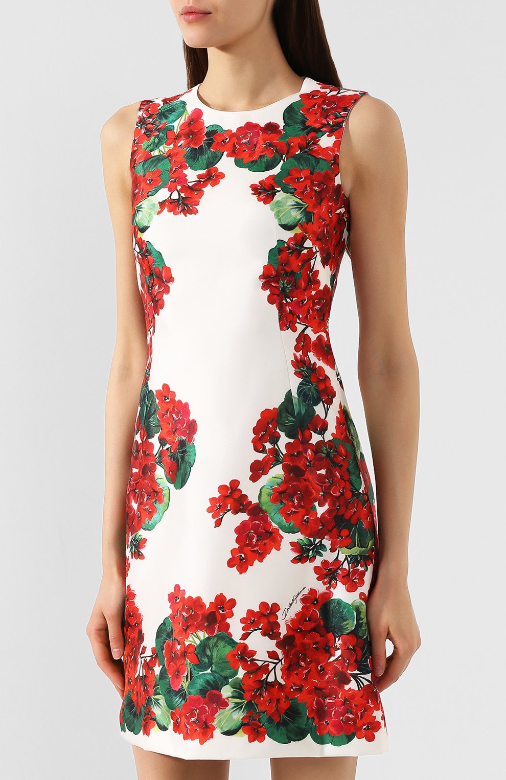Шелковое платье DOLCE & GABBANA, арт. F6D4NT/GDM77, фото 3