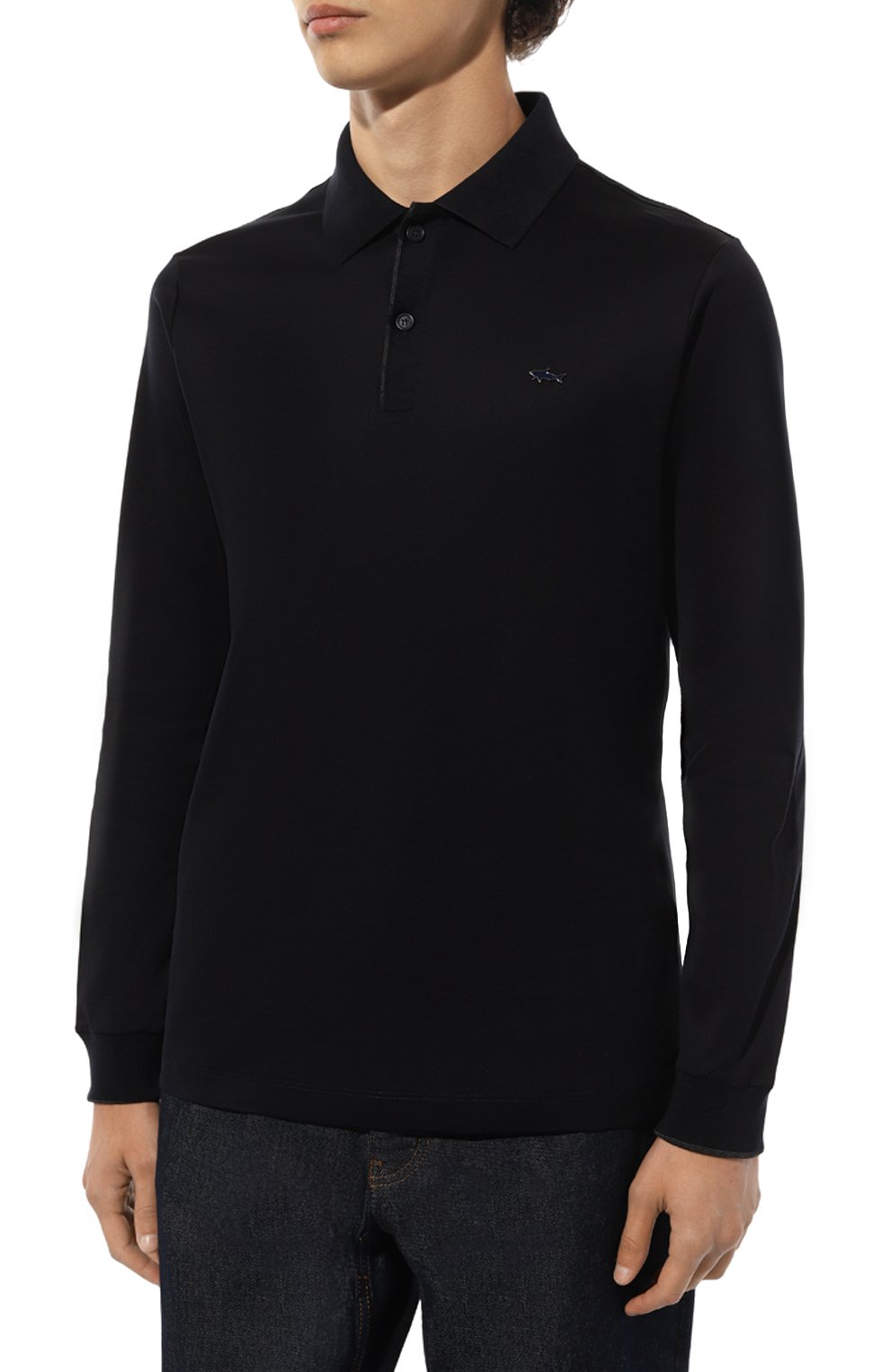 Хлопковое поло PAUL&SHARK, арт. 14311712, фото 3