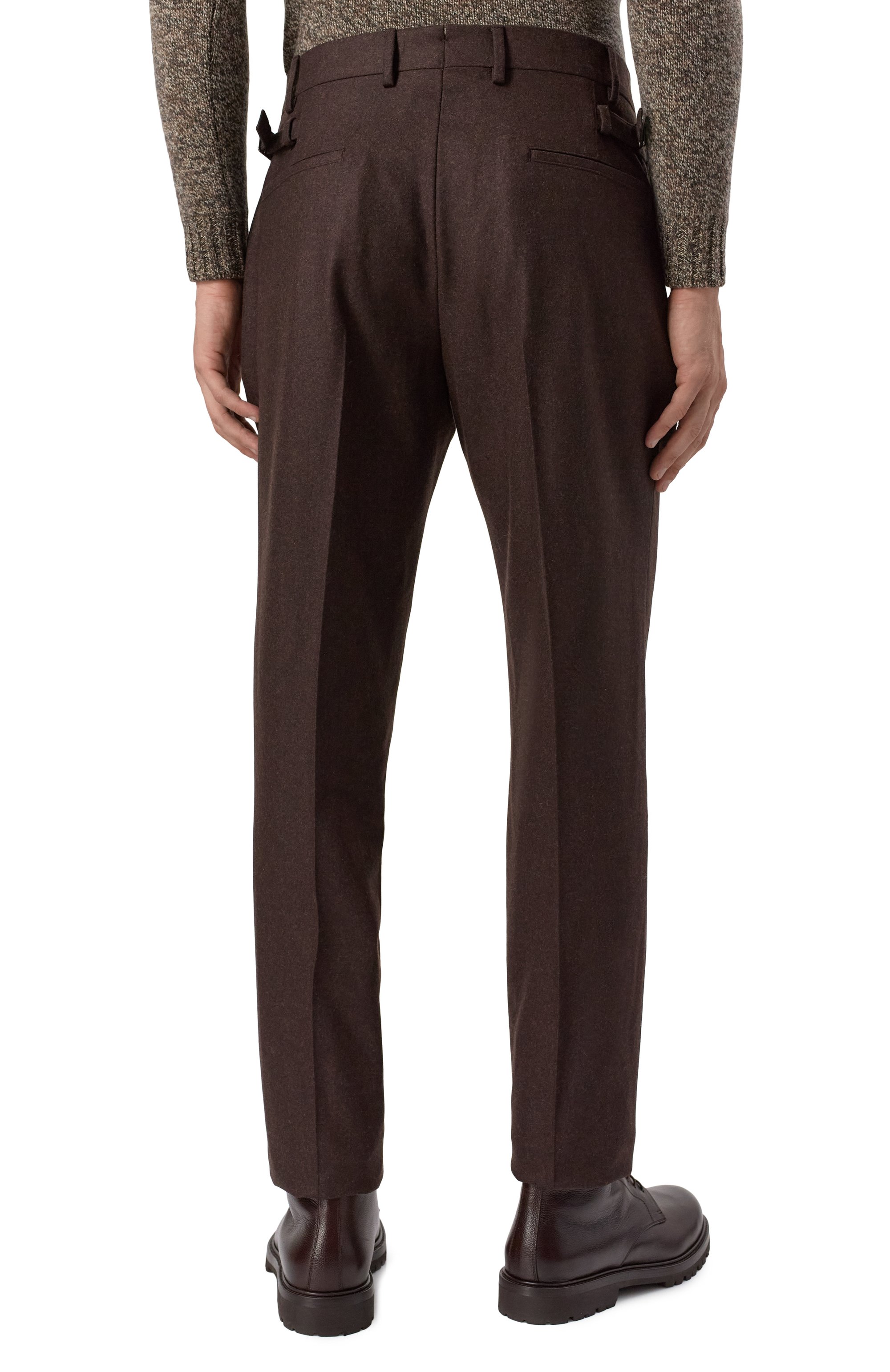 Шерстяные брюки MVST, арт. 3CRM/76M3, фото 4