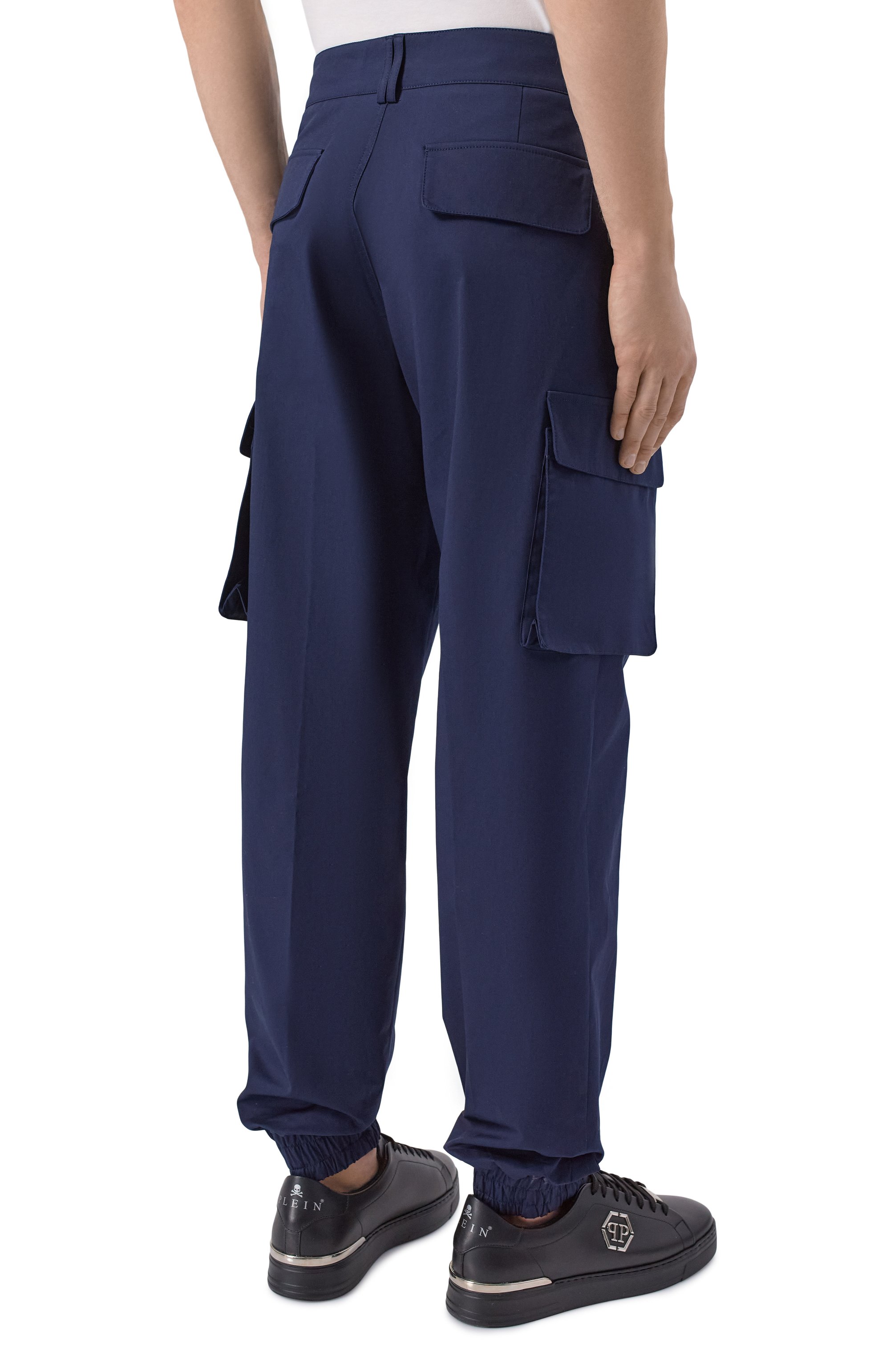 Хлопковые джоггеры PHILIPP PLEIN, арт. SAFC MRT1653 PTE003N, фото 4