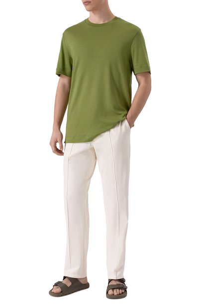 Футболка из лиоцелла и хлопка BOSS, арт. 50536636, фото 2