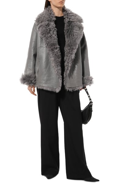 Двусторонняя дубленка MOLLY MOSS, арт. 0105, фото 2