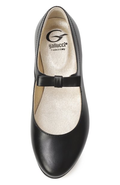 Кожаные балетки GALLUCCI, арт. J02646AM, фото 4