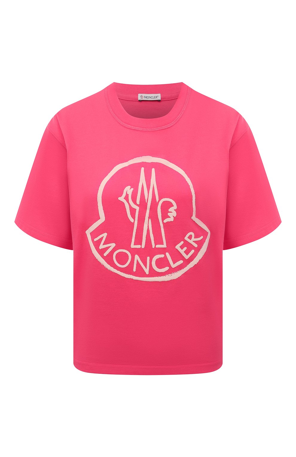 Хлопковая футболка MONCLER, арт. H1-093-8C000-09-829FB, фото 1