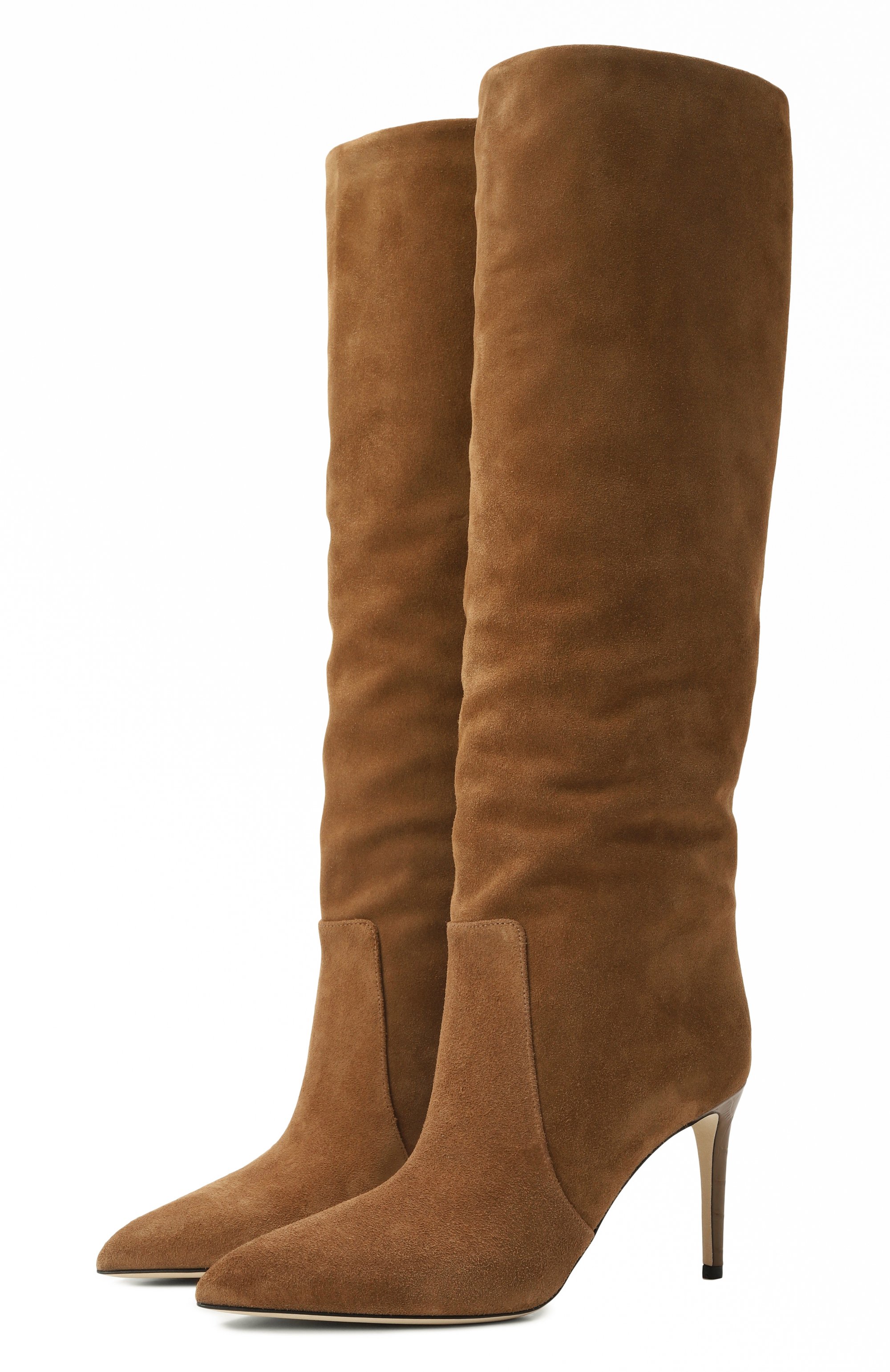 Замшевые сапоги stiletto 85 PARIS TEXAS, арт. PX757/XV003, фото 1