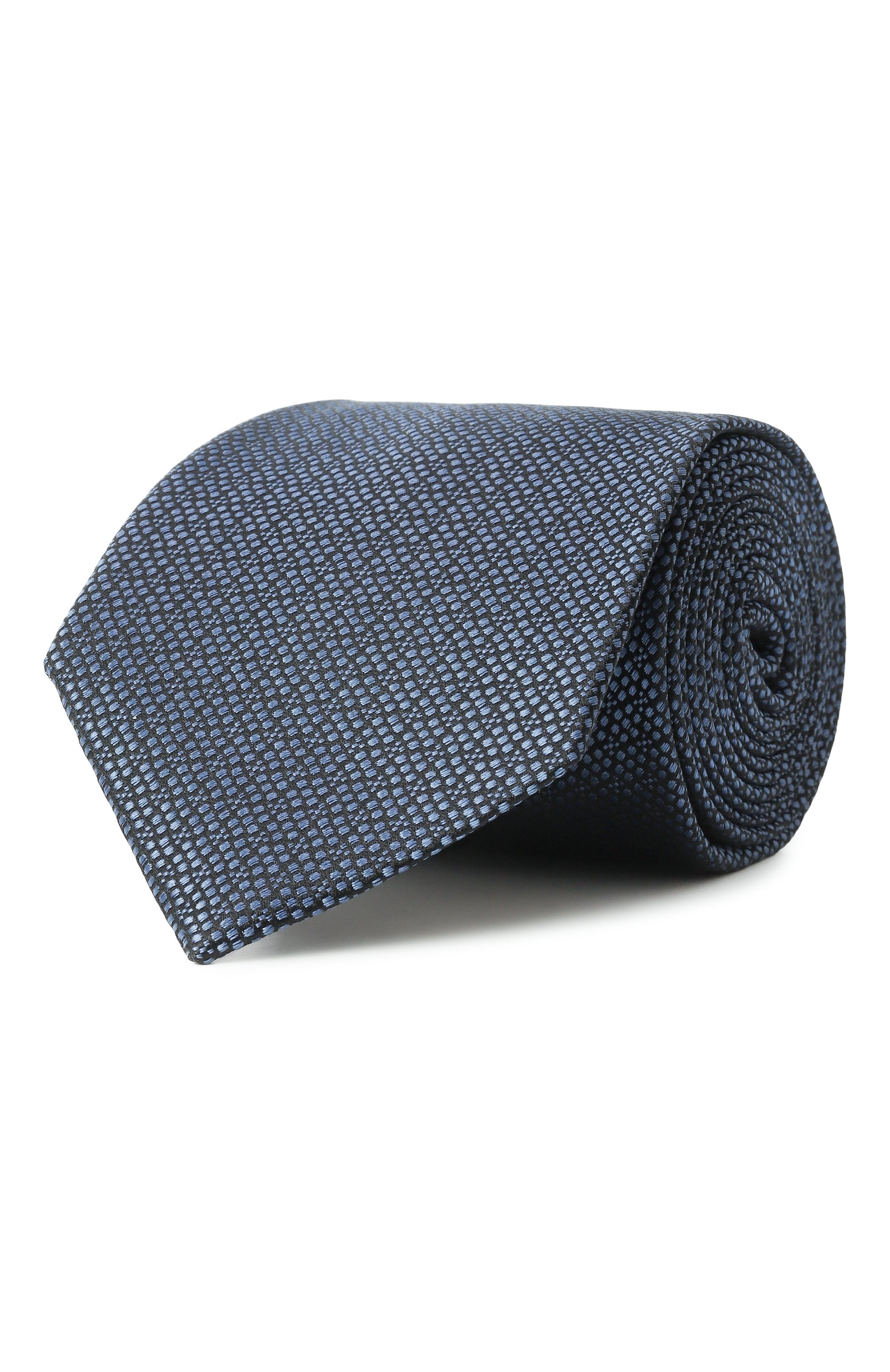 Шелковый галстук CANALI, арт. 18/HJ04231, фото 1