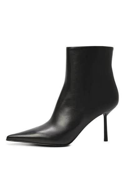 Кожаные ботильоны bella 80 LE SILLA, арт. 4217C080BMPPNEM, фото 4