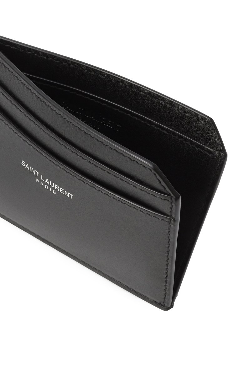 Кожаный футляр для кредитных карт SAINT LAURENT, арт. 752898/0U90N, фото 1