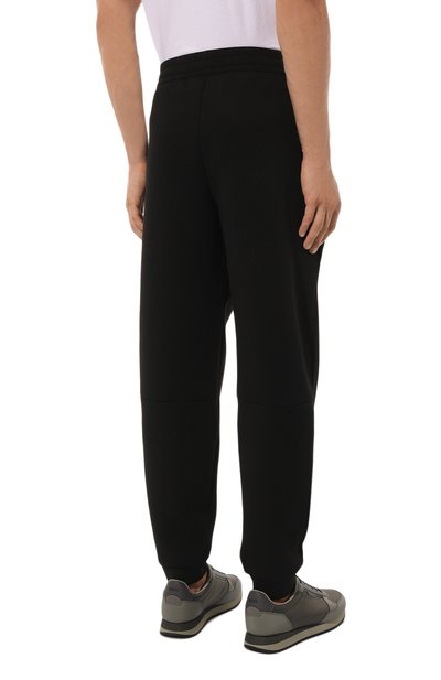 Джоггеры EA7 черного цвета по цене 16900 руб., арт. 8NPP63/PJ4EZ/XXL, фото 4 Джоггеры EA7, арт. 8NPP63/PJ4EZ/XXL, фото 4