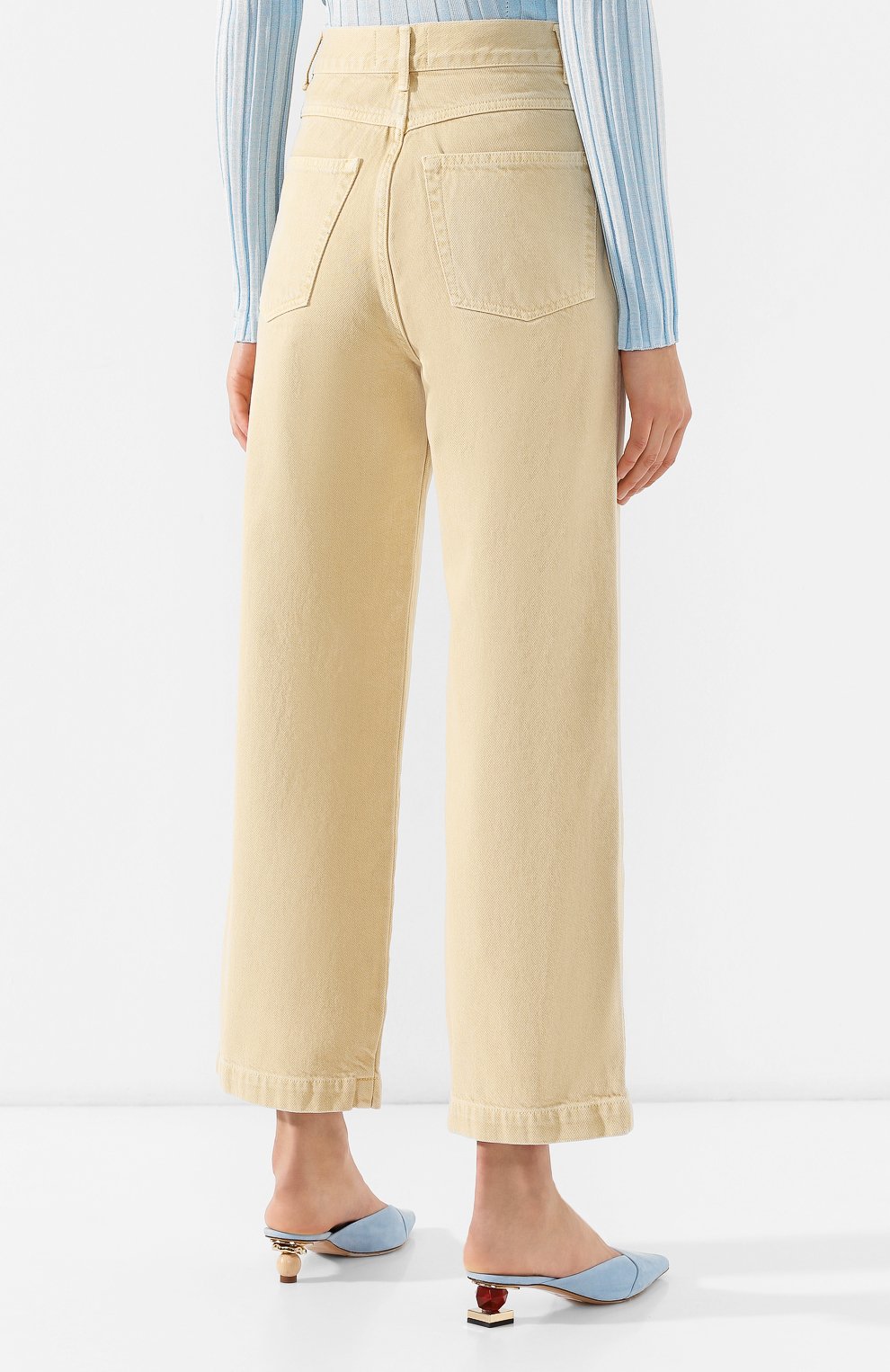 Джинсы NANUSHKA, арт. MARFA_CREME_DENIM, фото 4