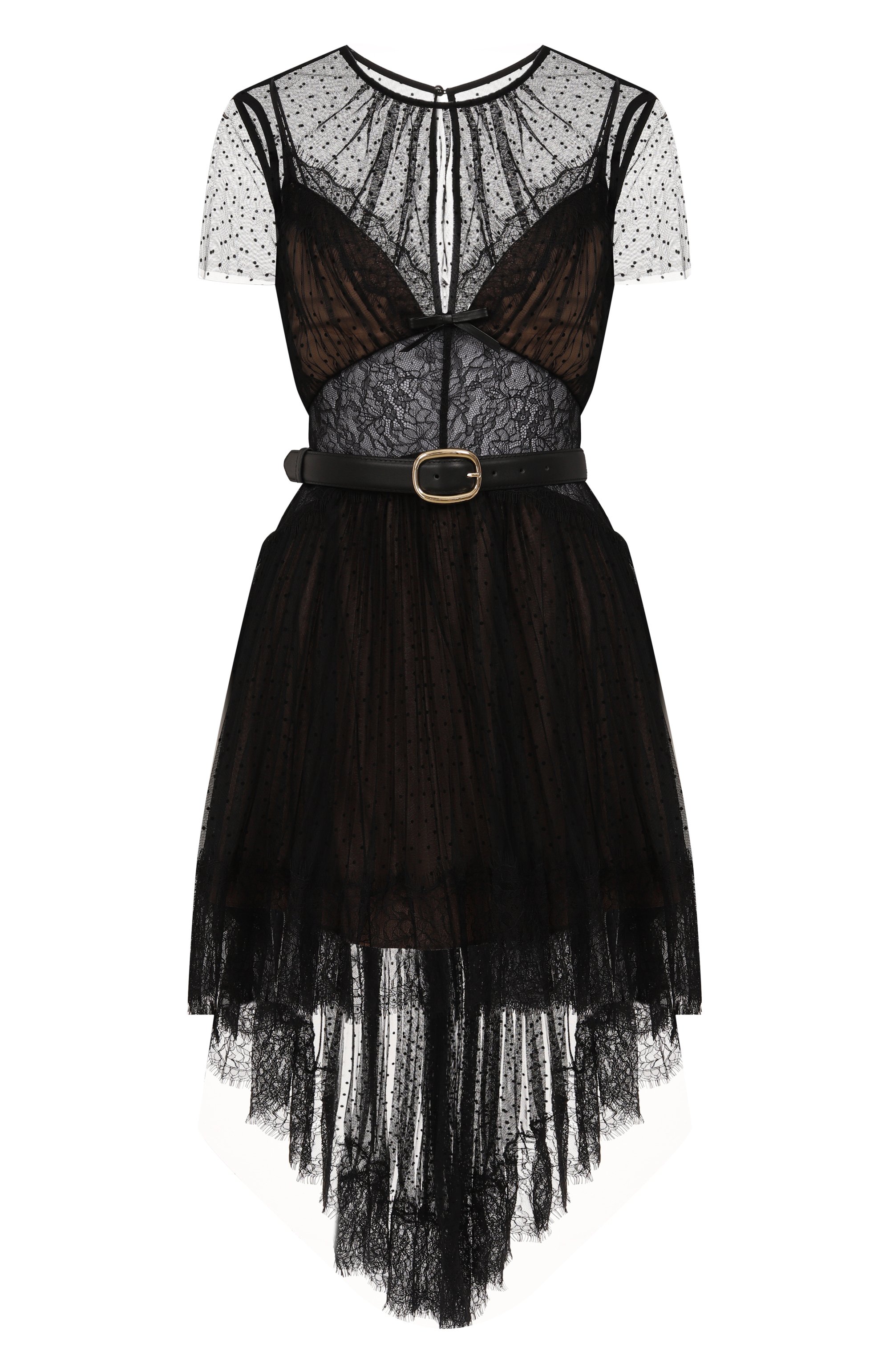 Платье SELF-PORTRAIT, арт. SS25057SAB, фото 1