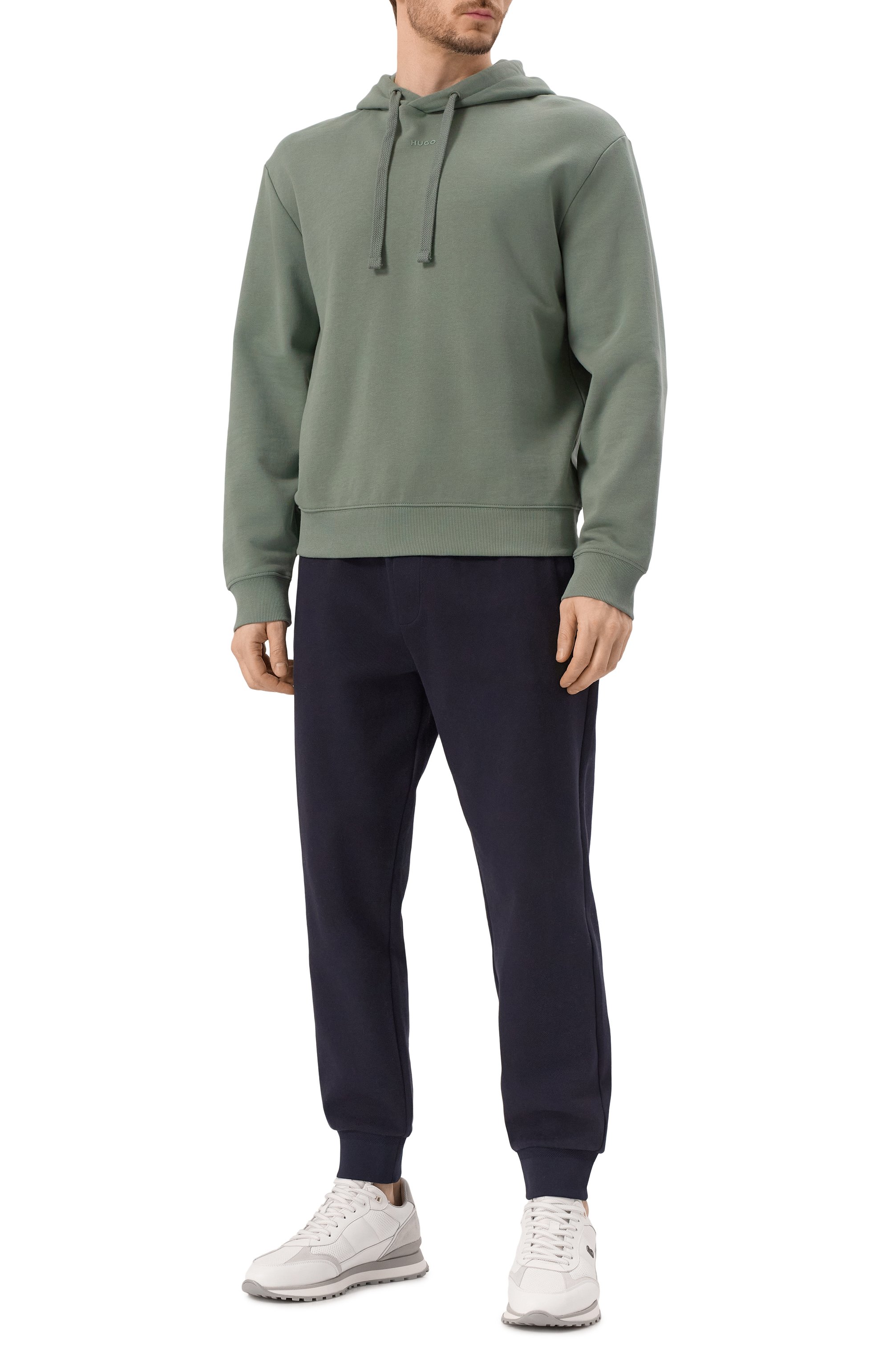 Хлопковое худи HUGO, арт. 50486478, фото 2