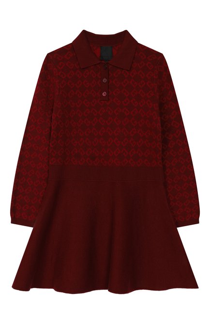 Платье из хлопка и кашемира GIVENCHY, арт. H31000