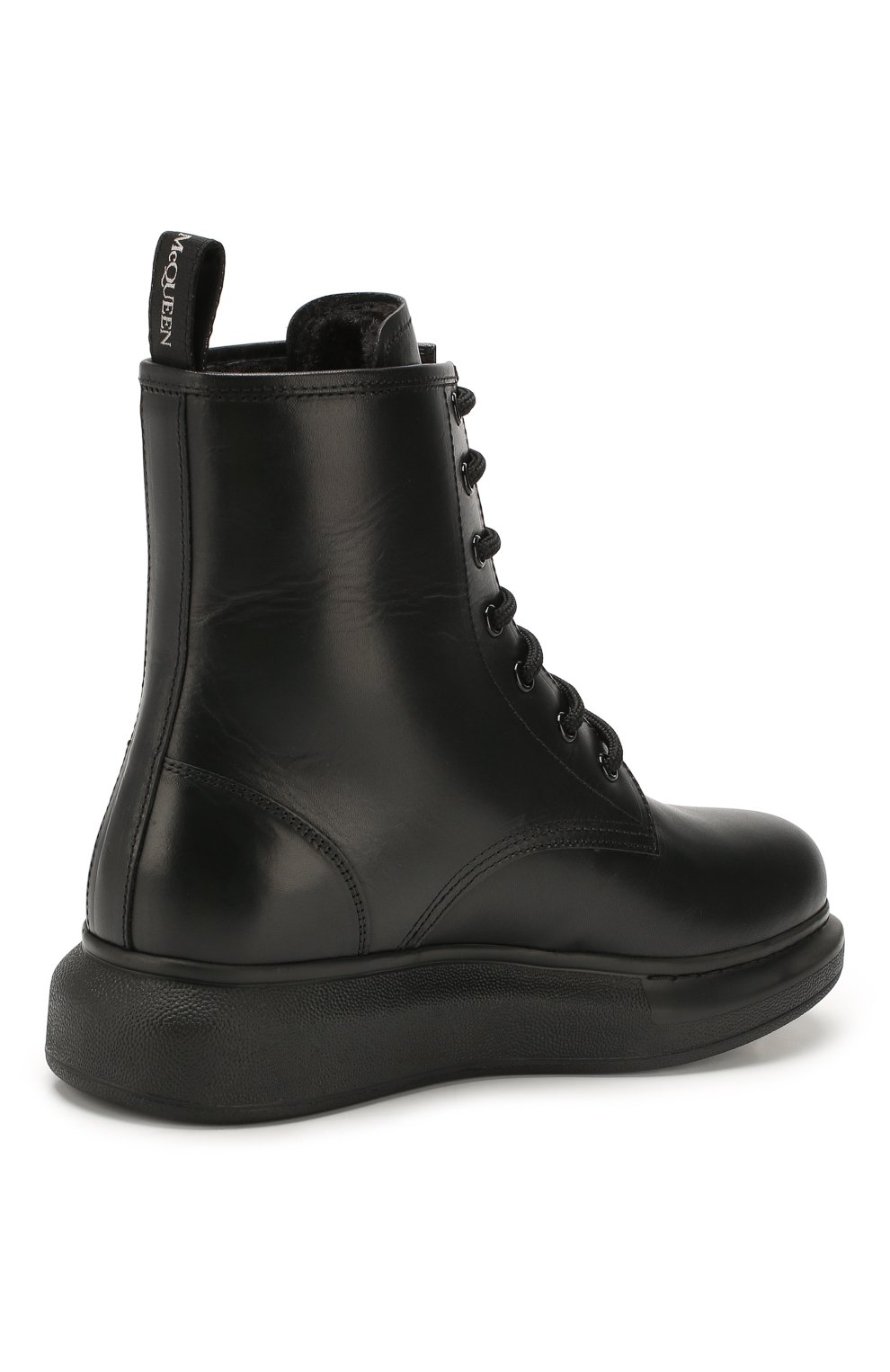Кожаные ботинки ALEXANDER MCQUEEN, арт. 609651/WHXE2, фото 4