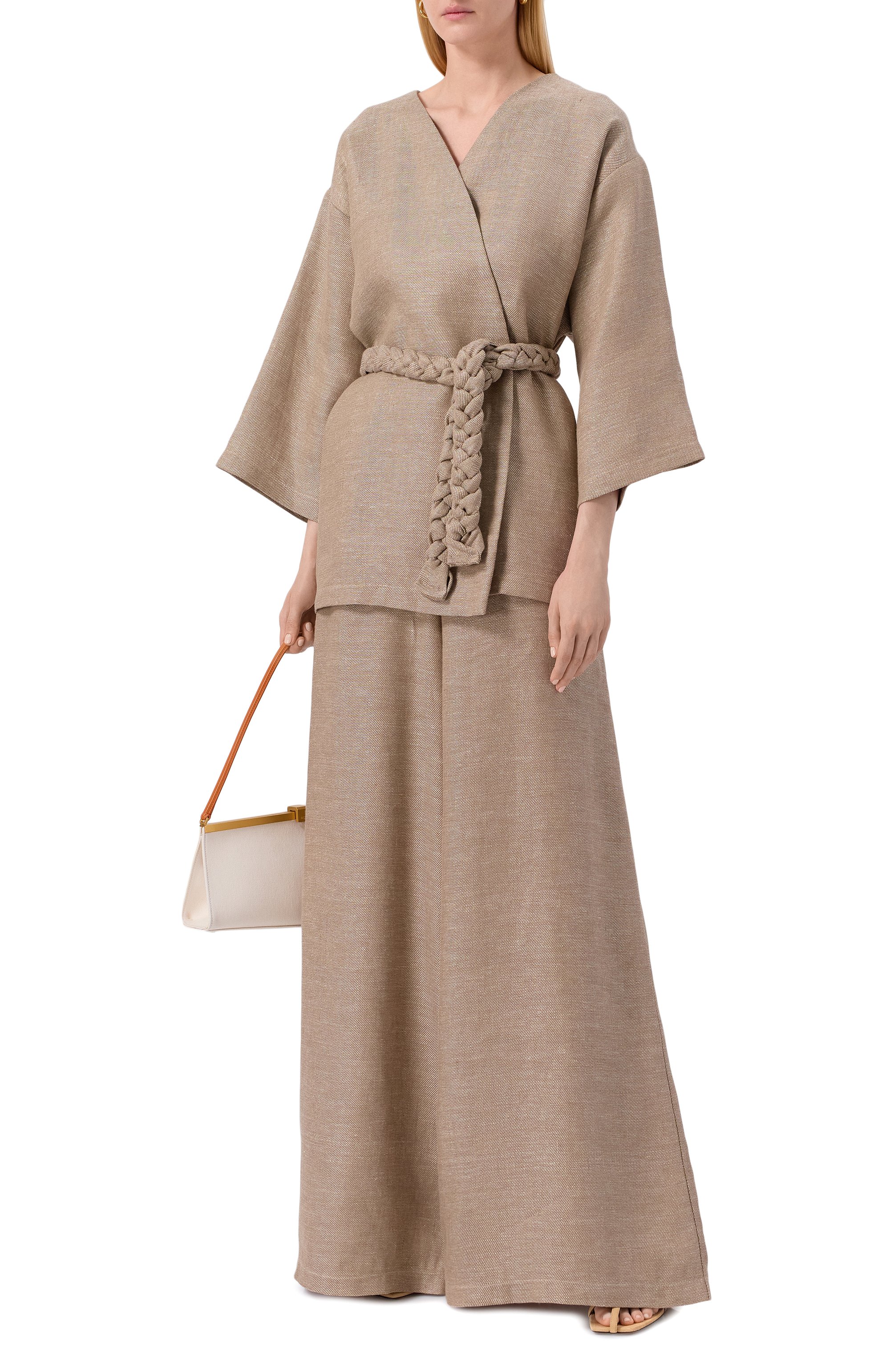 Льняные брюки LEFFERS, арт. 15.52.61.12.21, фото 2