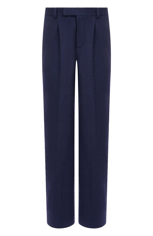 Брюки из хлопка и шерсти MVST M25.1PM.T014/JERSEY Синий M25.1PM.T014/JERSEY