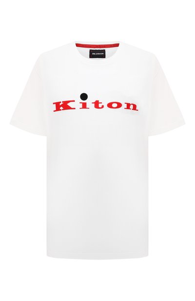 Хлопковая футболка KITON, арт. UK1164L, фото 1
