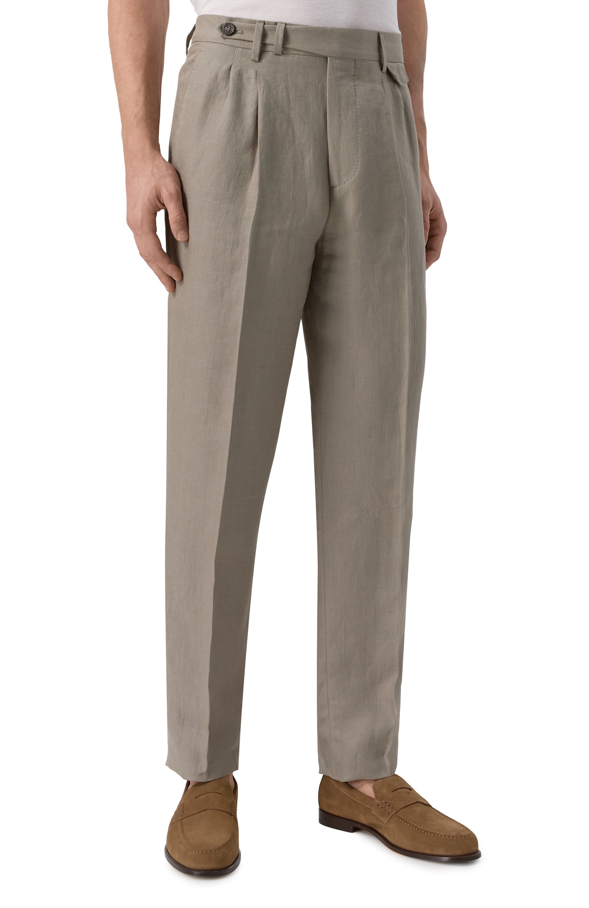 Льняной костюм BRUNELLO CUCINELLI, арт. MP442LDFRD, фото 6