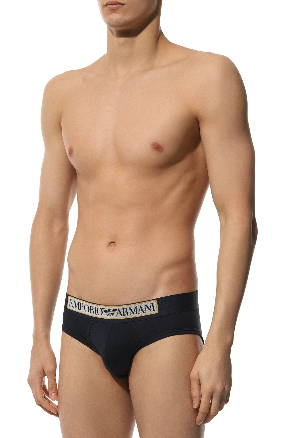 Хлопковые брифы EMPORIO ARMANI, арт. 112070/3F517, фото 2