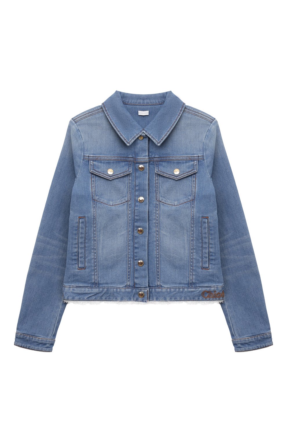 Джинсовая куртка CHLOÉ, арт. C20117/14A, фото 1
