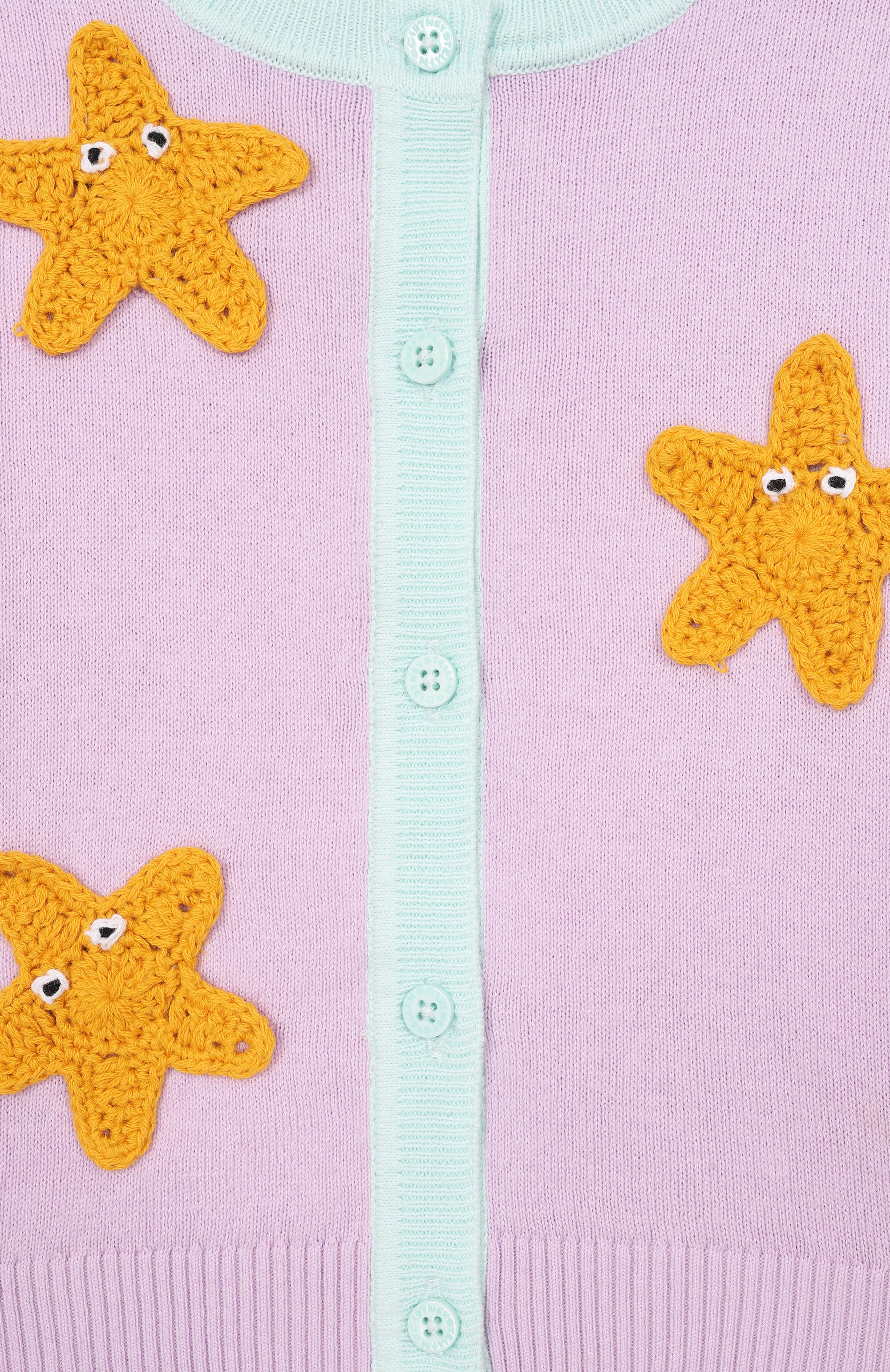 Хлопковый кардиган STELLA MCCARTNEY, арт. TY9110, фото 3