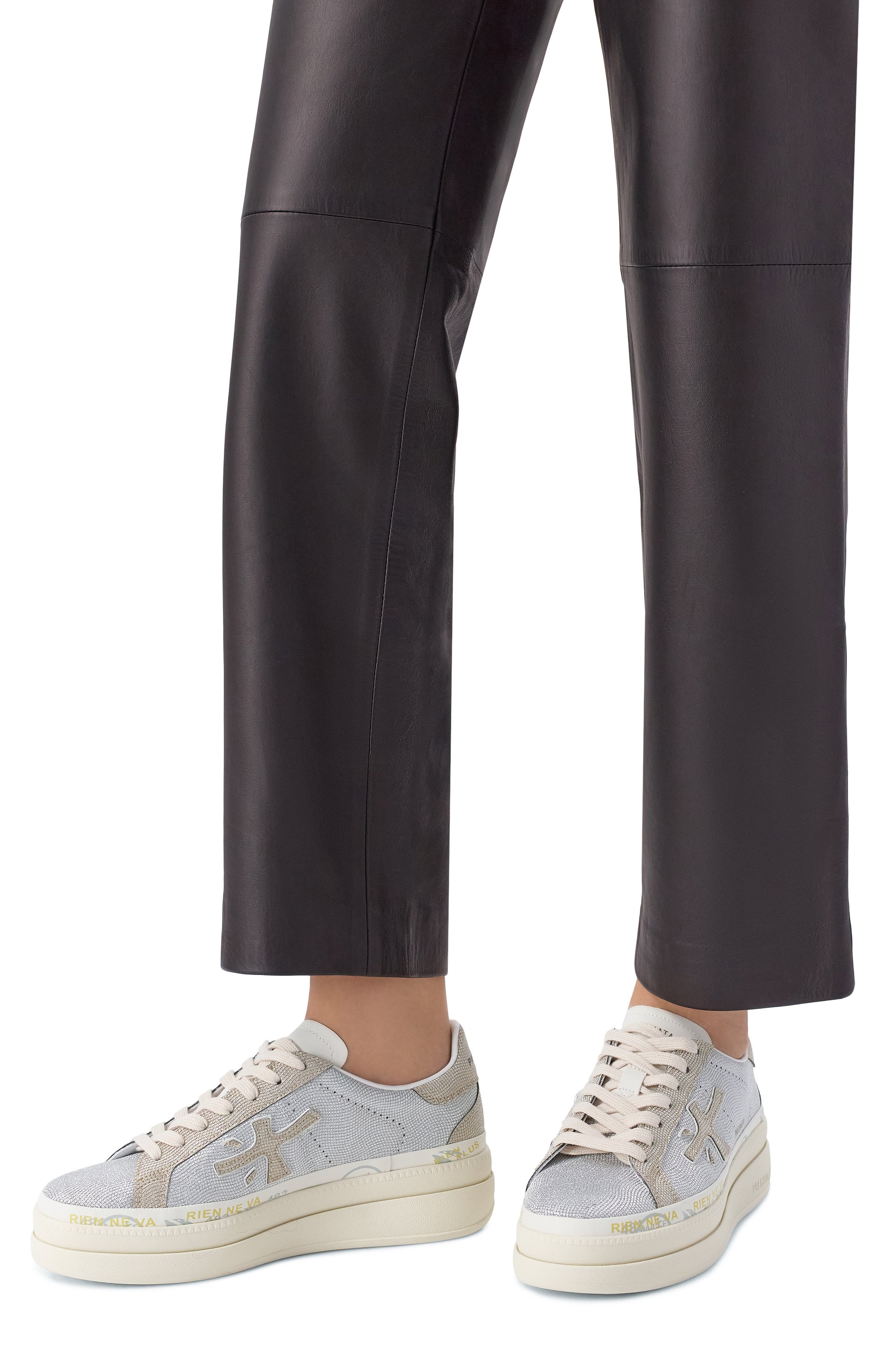 Комбинированные кеды claudia PREMIATA, арт. CLAUDIA/VAR 8132, фото 2