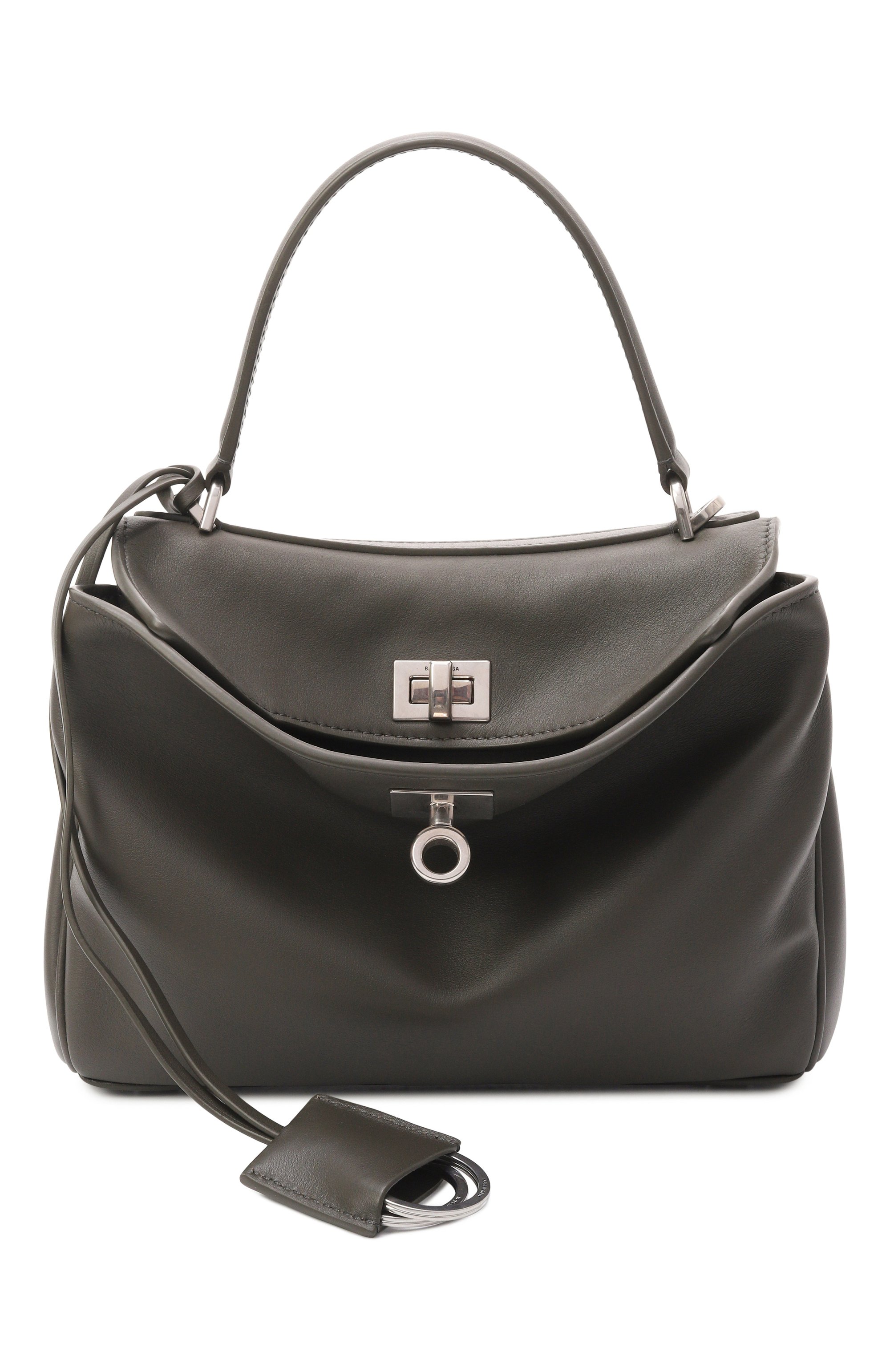 Сумка rodeo mini BALENCIAGA хаки цвета по цене 397500 руб., арт. 795456/2AA4U, фото 1 Сумка rodeo mini BALENCIAGA, арт. 795456/2AA4U, фото 1