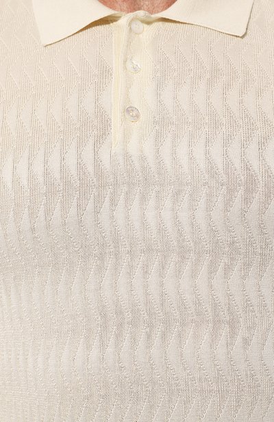 Шелковое поло ZILLI, арт. KBP002M0640VTS000_1, фото 5