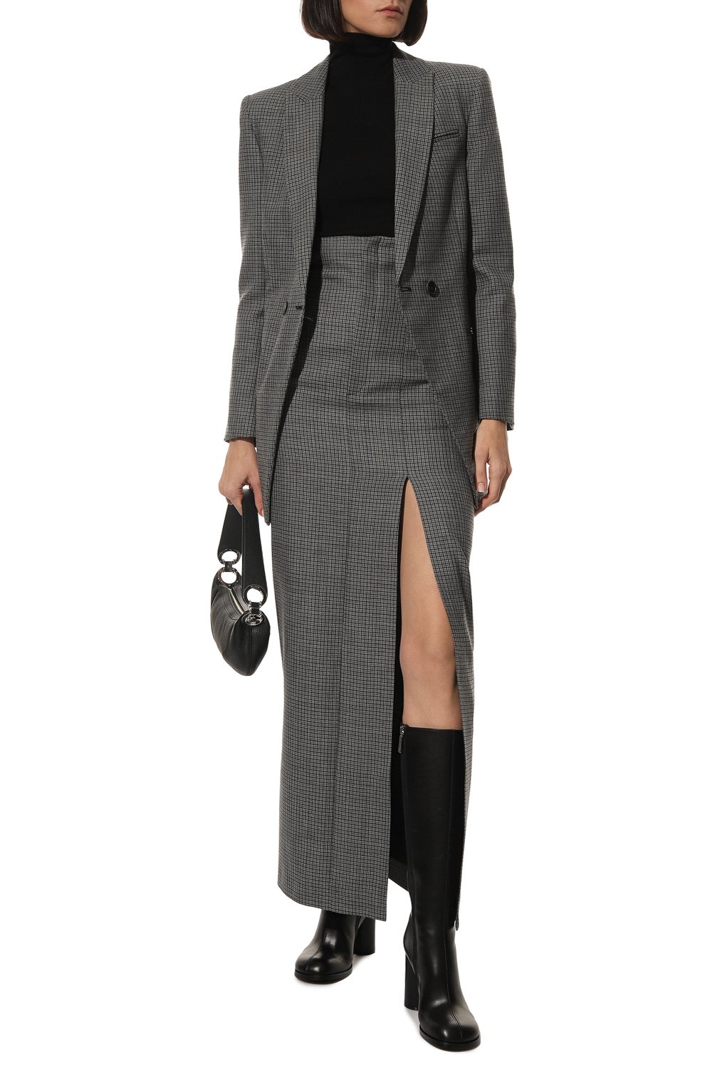 Шерстяная юбка PHILOSOPHY DI LORENZO SERAFINI, арт. A0103/7126, фото 2