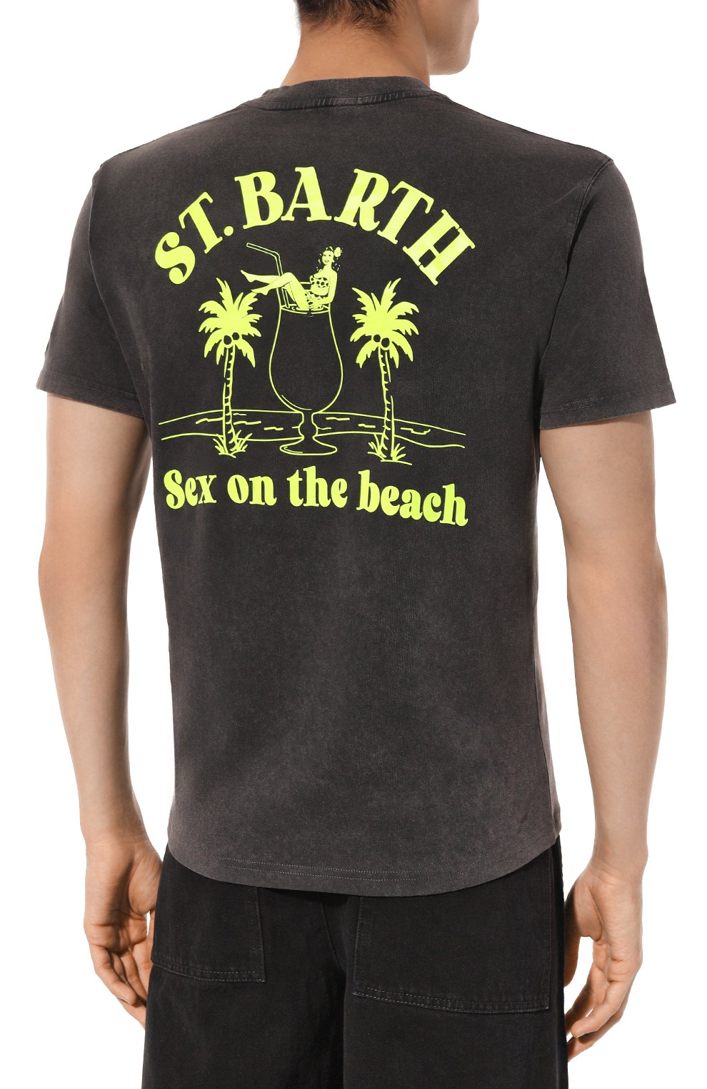 Хлопковая футболка MC2 SAINT BARTH, арт. STBM JACK/JACK001, фото 4