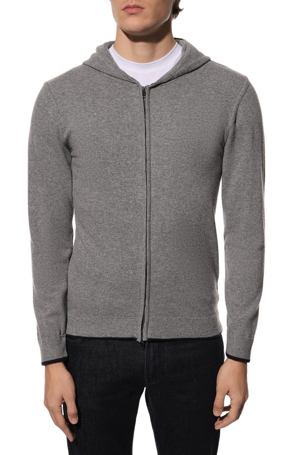 Кардиган из шерсти и кашемира DANIELE FIESOLI, арт. DF 0035/Z, фото 3